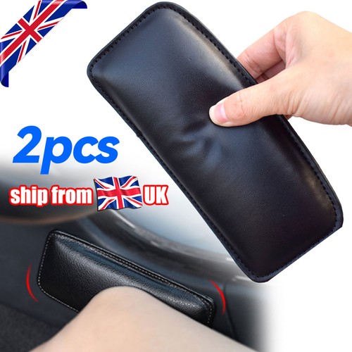 Leather car center console - leather,