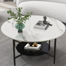 2 Tier Large Round Coffee