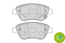 Brake Pad Set, disc brake for OPEL VAUXHALL:CORSA D,CORSA Mk III 1605153