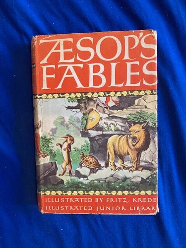 Aesop fables - fables.,