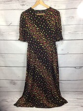 Dusk Midi Dress UK Size 10