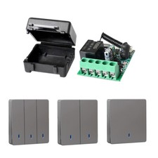 DIY Black Wireless Smart