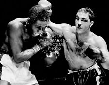 ROCKY MARCIANO 1954 BOXING QUALITY PHOTO PRINT WORLD HEAVYWEIGHT FIGHT