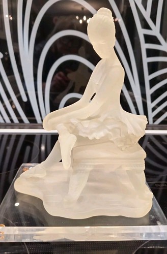 Vintage ballerina figurine - ballerina,