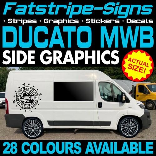 Fits fiat ducato graphics - fiat,