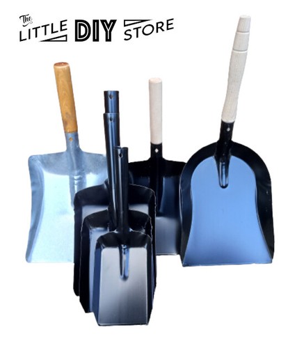 Metal coal shovels - coal, all
