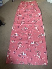 Unicorns & Rainbows Duvet Cover, Pillowcase, Throw & Curtains, Kids Bedroom