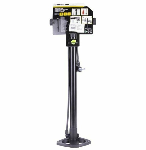 Dunlop floor bike pump with - dunlop,