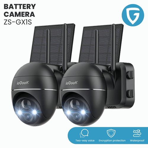 2pcs iegeek solar outdoor - iegeek,