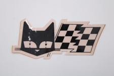 1960’s Marchal Sticker Decal Badge Ferrari Maserati Lamborghini