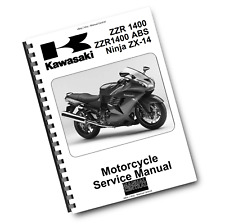 KAWASAKI 2006 2007 - ZZR 1400 ABS NINJA ZX-14 - WORKSHOP SERVICE REPAIR MANUAL