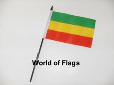 Ethiopia flag no - 6", star