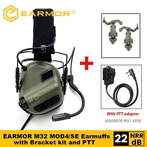 Earmor m32 mod4 shooting - earmor,