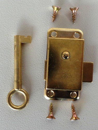 Locks electro brassed - locks:,
