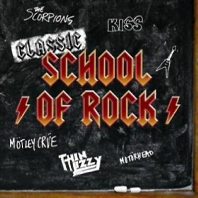Classic school rock - classic, cd