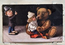The Teddy Bear Series 1 Oilette Postcard No. 9792