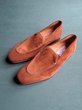 John Lobb Cutter Tobacco Suede