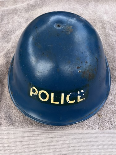 Police steel helmet - police,
