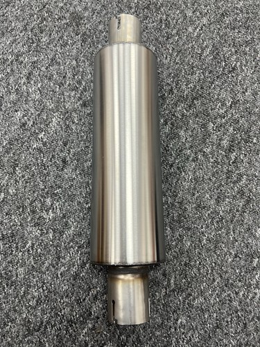 New universal exhaust silencer - universal,