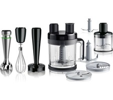 Braun MQ9187XLI Hand Blender MultiQuick 9 with 14 Accessories 1200w Black