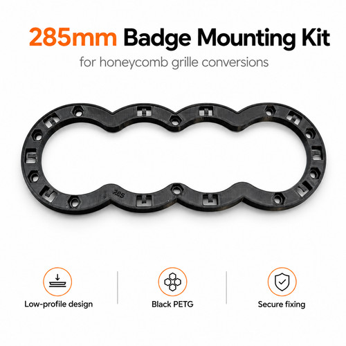 Honeycomb grille mount - grille,