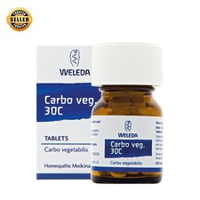 Weleda Carbo Vej 30C 125 Tabs