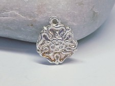 Sterling Silver 925 Tudor Rose
