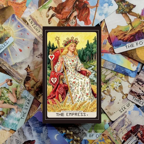 Exquisite painterly tarot deck - exquisite,
