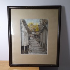 Original Signed Mixed Media