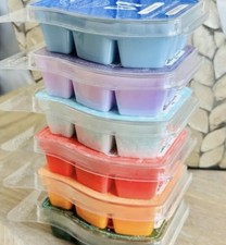 Sale 6 X  Wax Bars Mystery Scentsy Wax Bars Melts Scents Bundle not perfect
