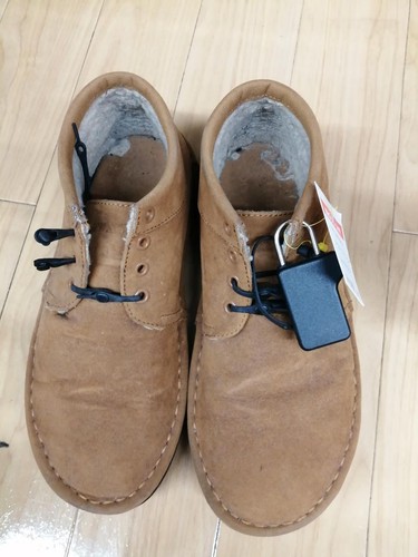 Air walk suede sneaker camel - air,