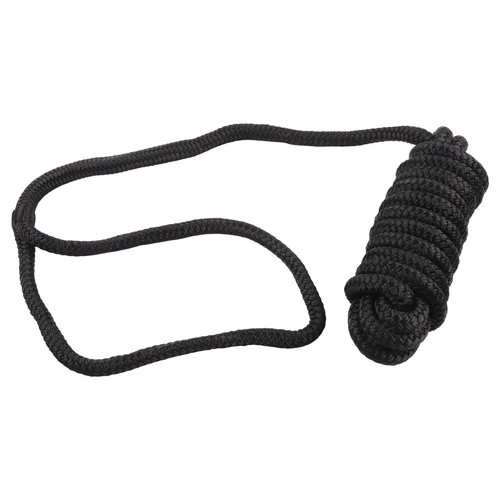 Boat mooring rope with - with, loop