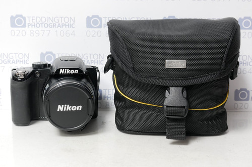 Nikon coolpix p100 black - coolpix, p100,