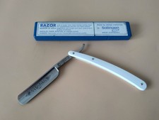 DOVO Razor Solingen Razor SOLINGEN Fritz Bracht, Bakelite Vintage with Box