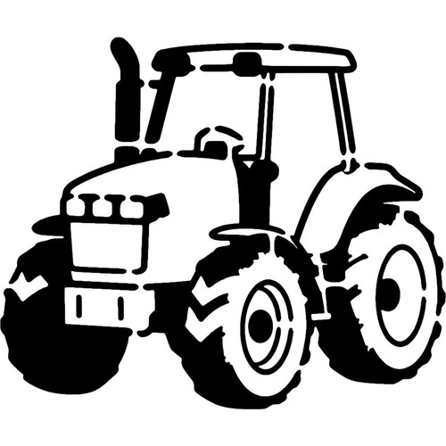 Tractor reusable wall - 'tractor',