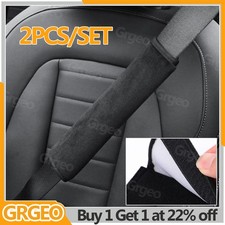 2x Car Seat Belt Cover Pads