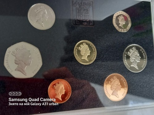 1988 united kingdom proof - 1988, coin