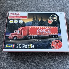 Revell Coca-Cola Truck 3D