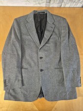 Marks And Spencer Vintage Pure New Wool Blazer Mens Size Medium