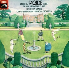 William Walton vinyl LP album record Facade Suite - Quad UK