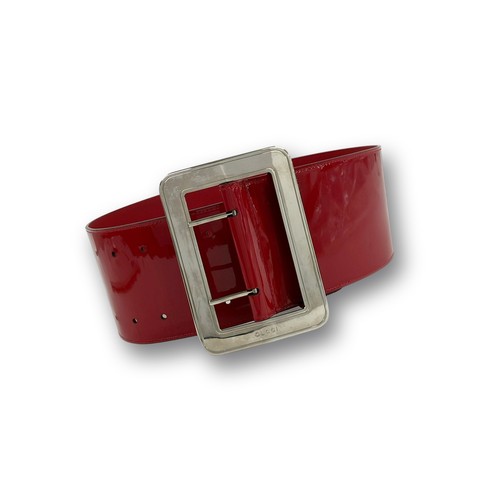 Gucci 718505 belt - gucci, red