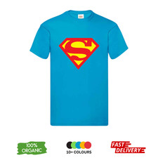 Superman T-Shirt Mens –