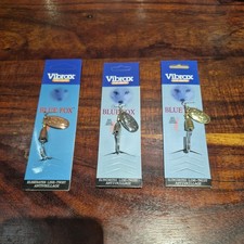 Vibrax Spinners 3 Pack Size 2