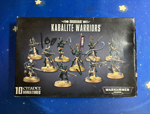 Warhammer 000 drukhari - 40,000,
