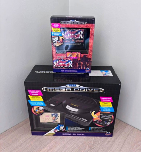 Sega mega drive - mega, 16-bit
