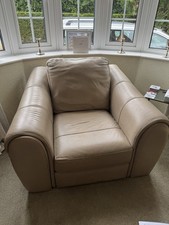 Leather armchair - sofology