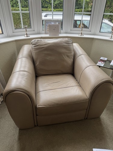 Leather armchair sofology - armchair,