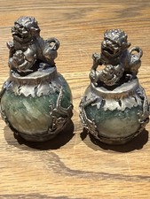 Chinese Hardstone Foo Dog