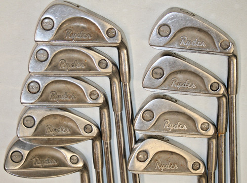 Ryder iron set with - iron,