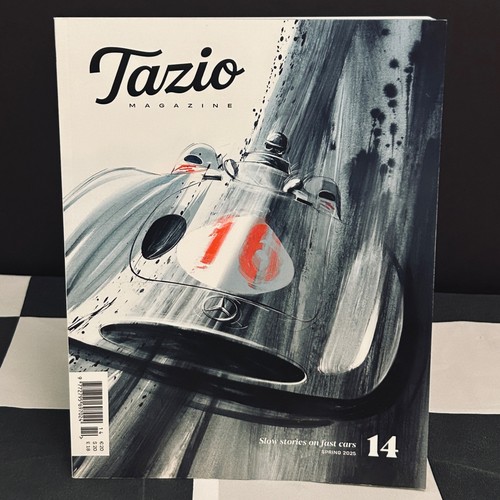 Tazio magazine issue spring - issue,